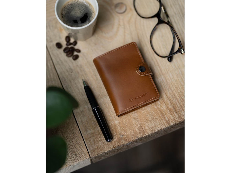 Ledlenser Lite Wallet - Classic, Caramel