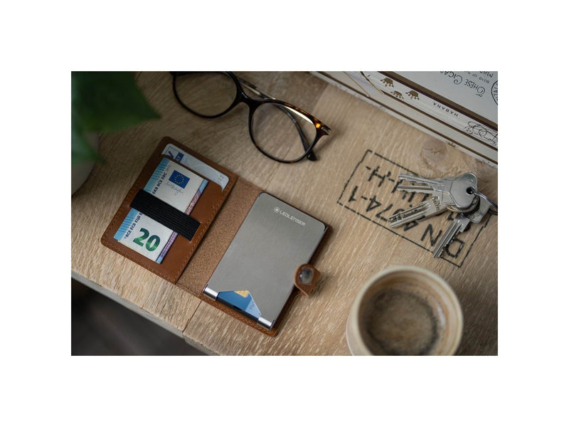 Ledlenser Lite Wallet - Classic, Caramel