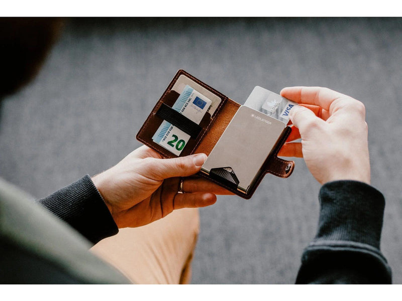 Ledlenser Lite Wallet - Classic, Caramel