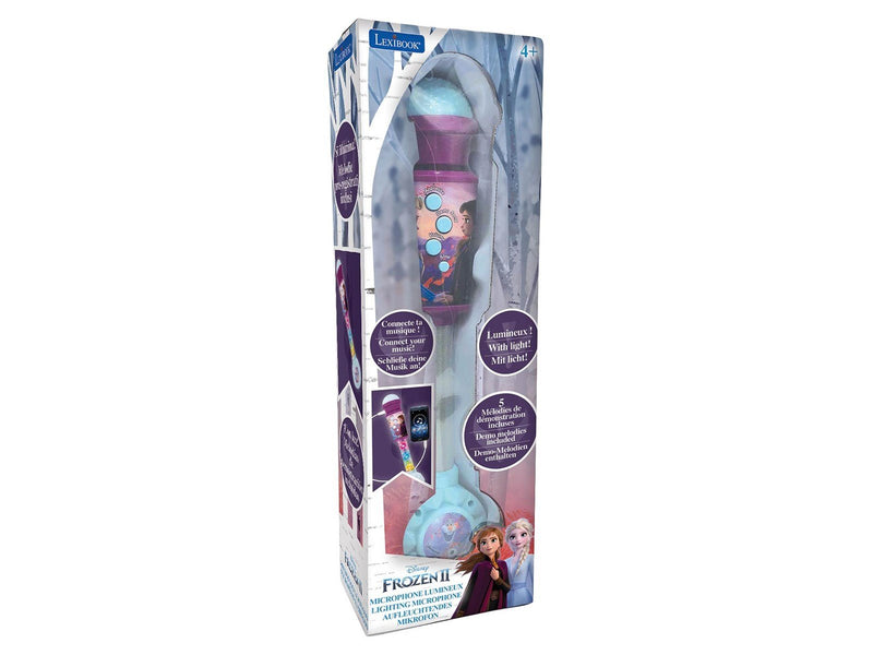 Lexibook Disney Frozen Lighting Microphone for Children