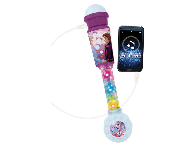Lexibook Disney Frozen Lighting Microphone for Children