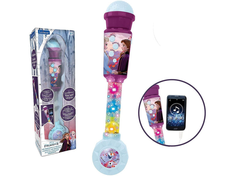 Lexibook Disney Frozen Lighting Microphone for Children