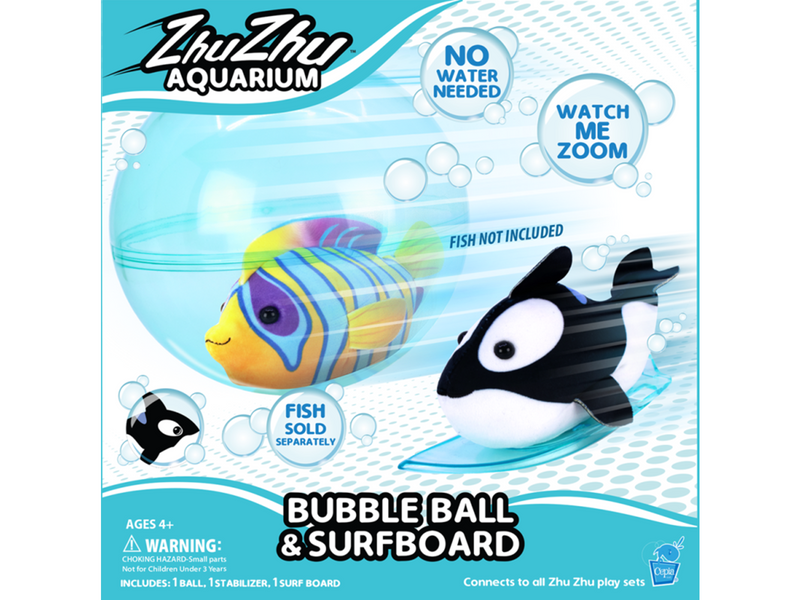 ZhuZhuPets Fish Ball/Surfboard