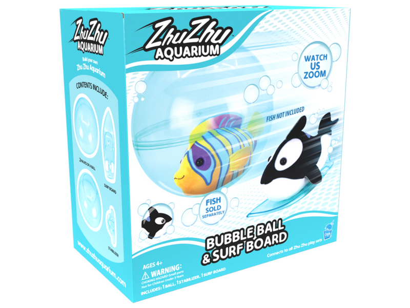 ZhuZhuPets Fish Ball/Surfboard
