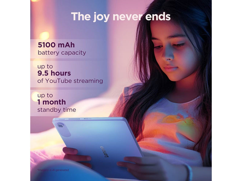 Lenovo Tab 64GB - Luna Grey