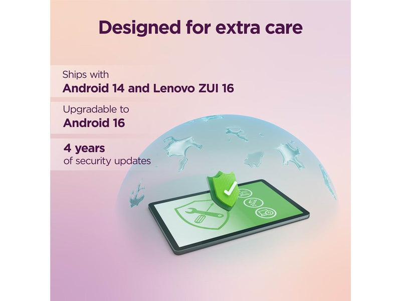 Lenovo Tab 64GB LTE - Luna Grey