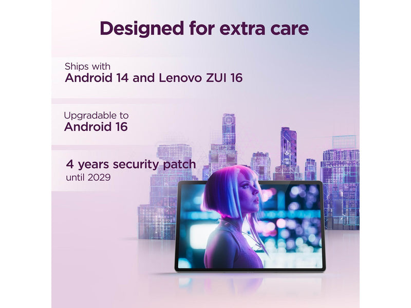 Lenovo Idea Tab Pro 256GB Matte Edition - Luna Grey
