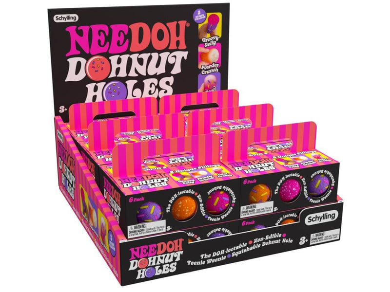 NeeDoh Dohnut Holes Teenie