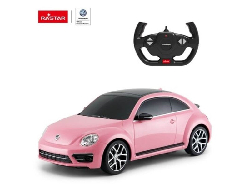 RASTAR R/C 1:14 Volkswagen Beetle Pink 30 cm