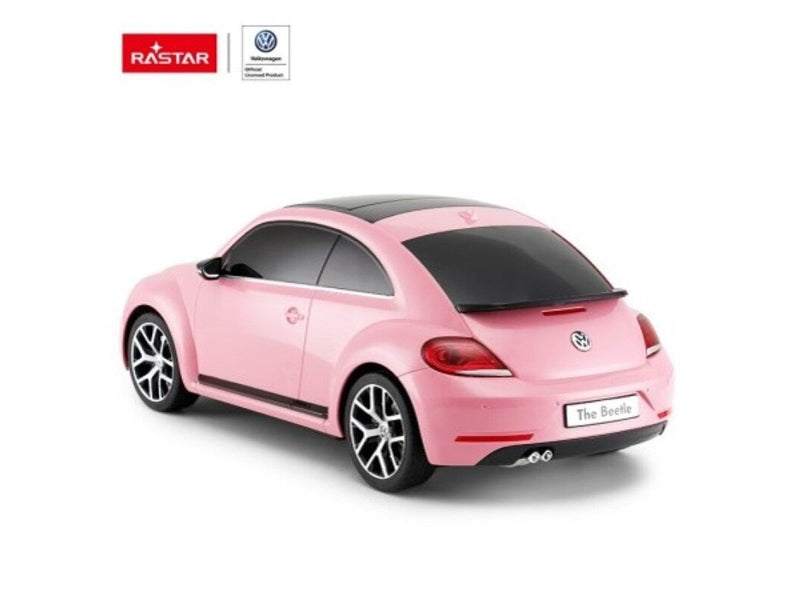 RASTAR R/C 1:14 Volkswagen Beetle Pink 30 cm