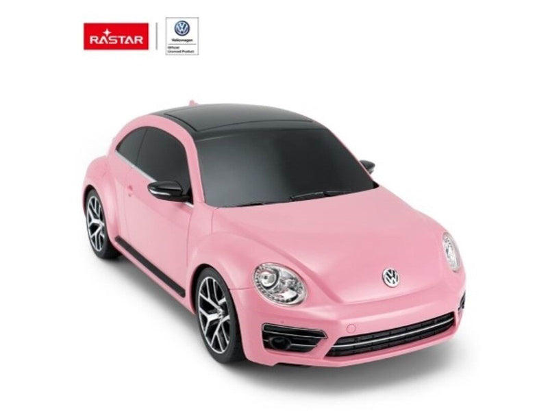 RASTAR R/C 1:14 Volkswagen Beetle Pink 30 cm