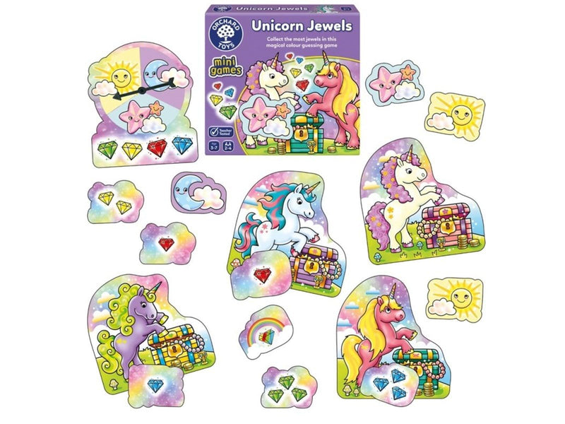 Orchard Unicorn Jewels - Mini Game