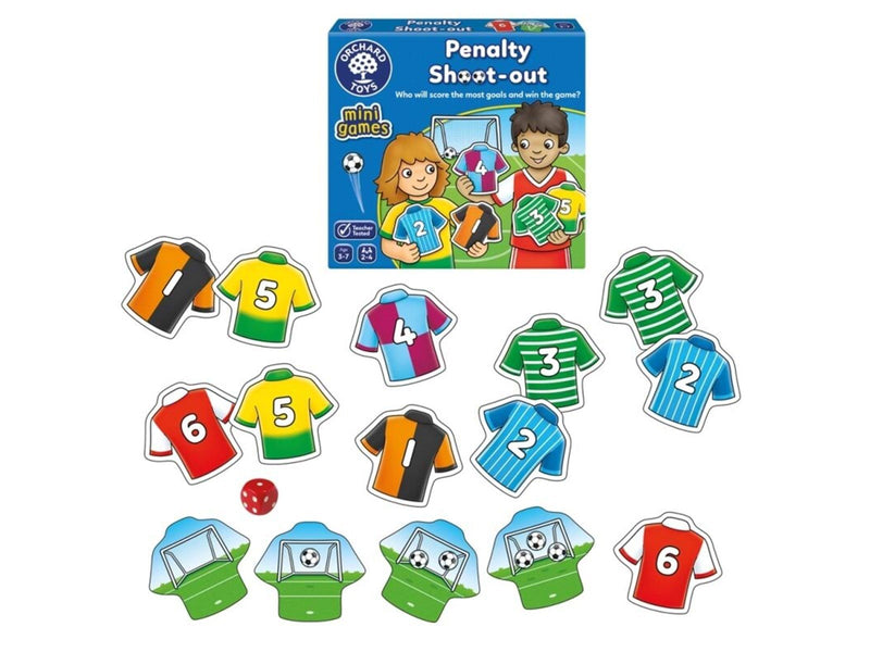 Orchard Penalty Shoot Out - Mini Game