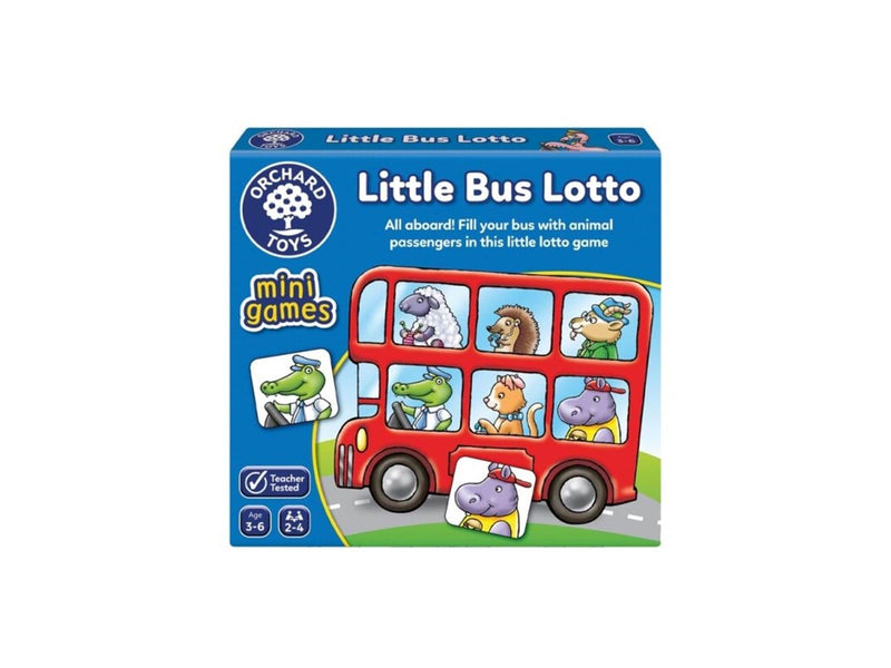 Orchard Little Bus Lotto Mini Game