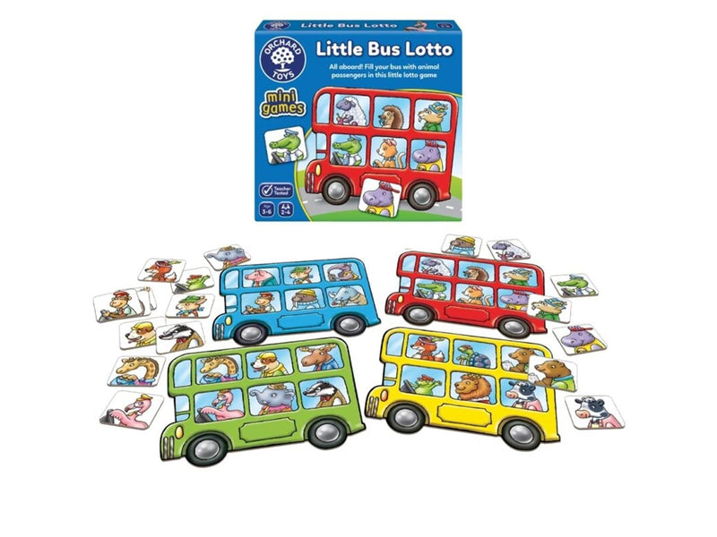 Orchard Little Bus Lotto Mini Game