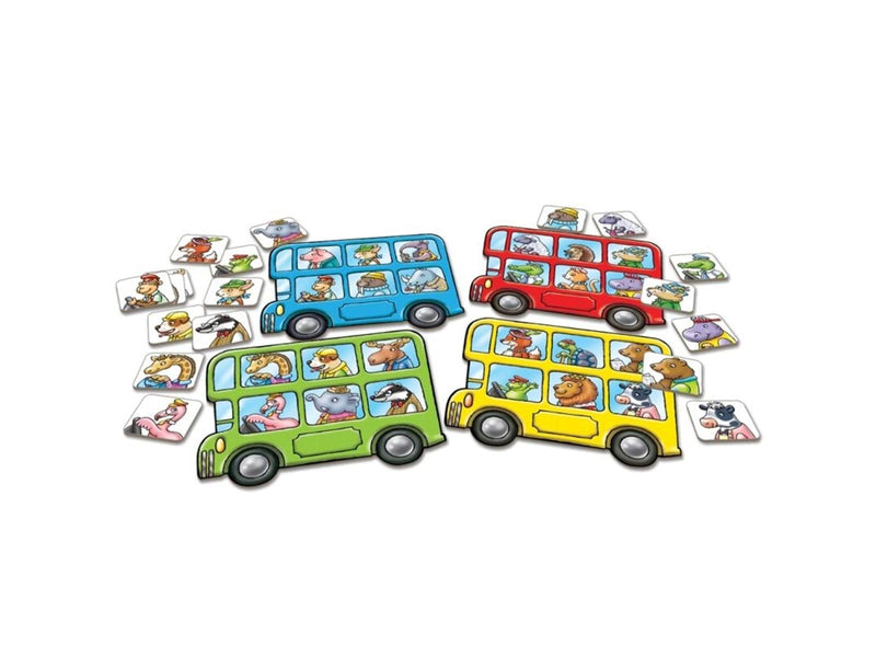 Orchard Little Bus Lotto Mini Game