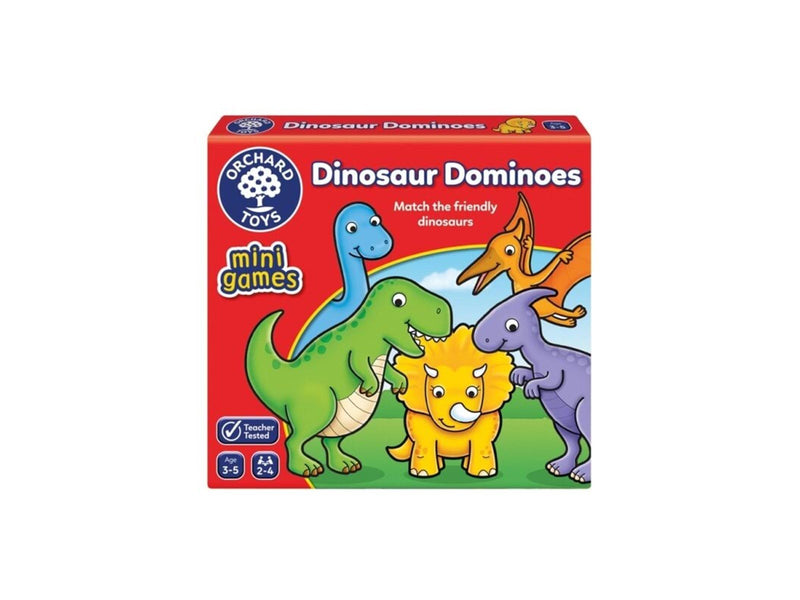 Orchard Dinosaur Dominoes Mini Game