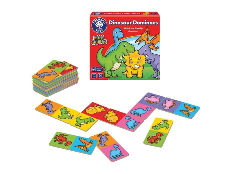 Orchard Dinosaur Dominoes Mini Game