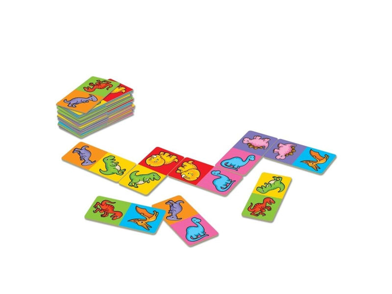 Orchard Dinosaur Dominoes Mini Game
