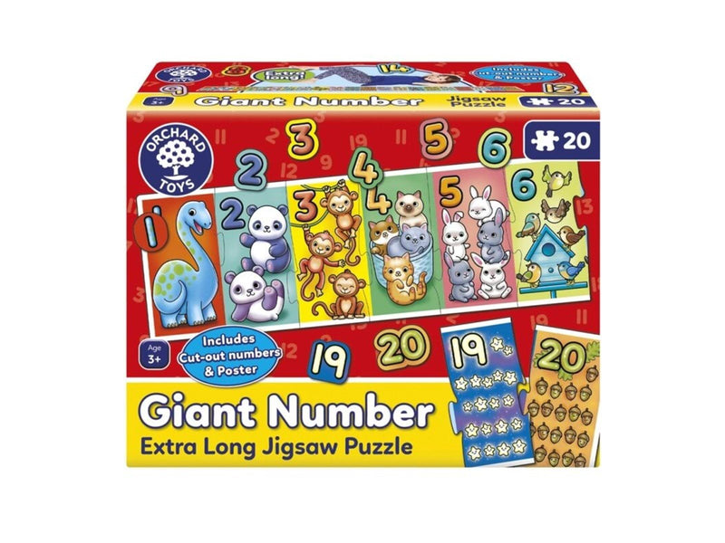 Orchard Giant Number Puzzle