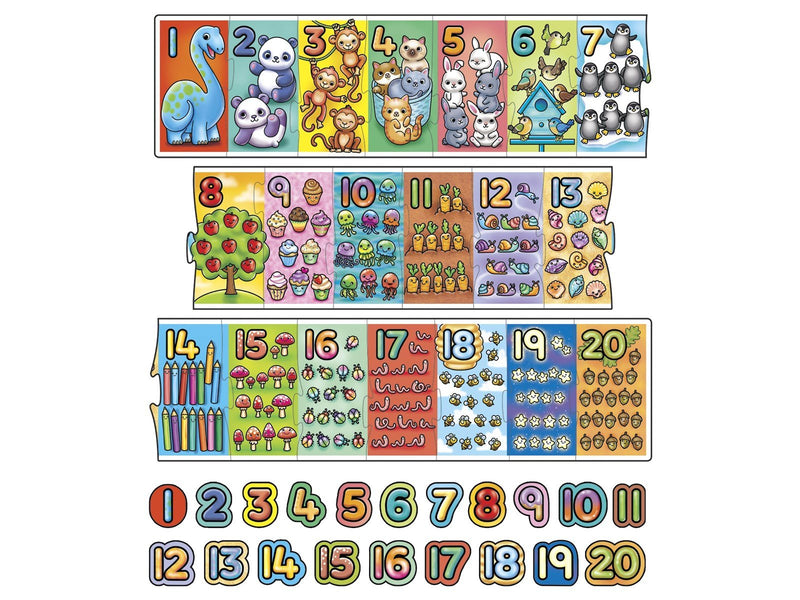 Orchard Giant Number Puzzle
