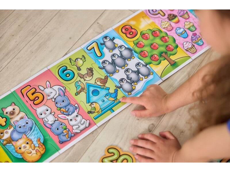 Orchard Giant Number Puzzle