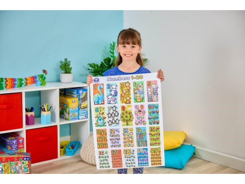 Orchard Giant Number Puzzle
