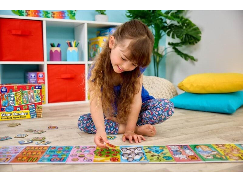 Orchard Giant Number Puzzle