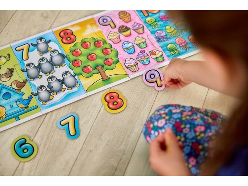 Orchard Giant Number Puzzle