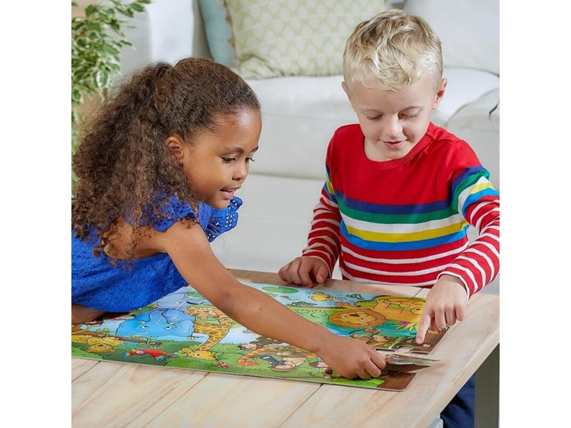 Orchard ORCHARD Who's In The Jungle - Puzzle 25 pcs Boden