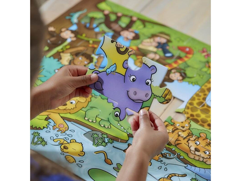 Orchard ORCHARD Who's In The Jungle - Puzzle 25 pcs Boden