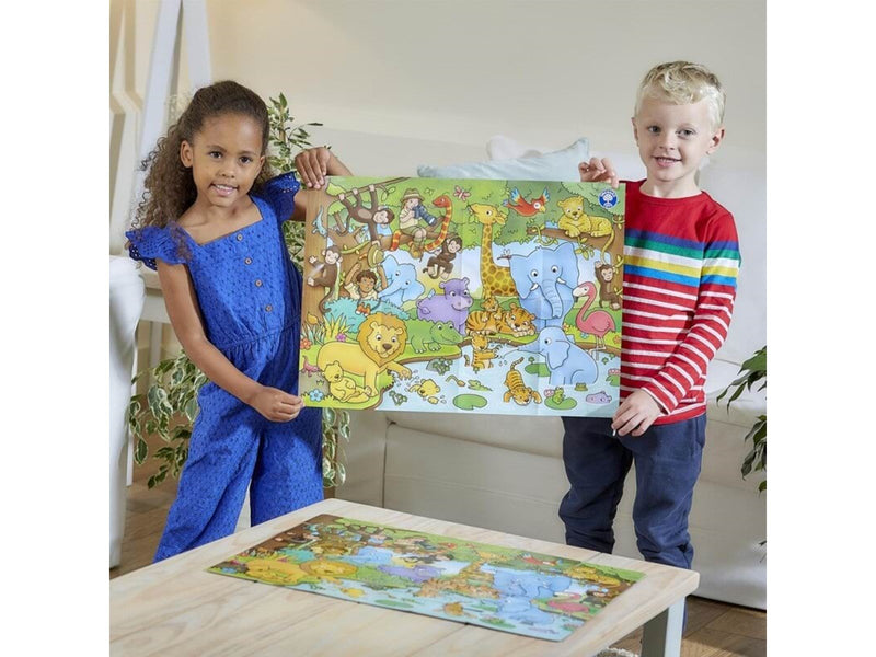 Orchard ORCHARD Who's In The Jungle - Puzzle 25 pcs Boden