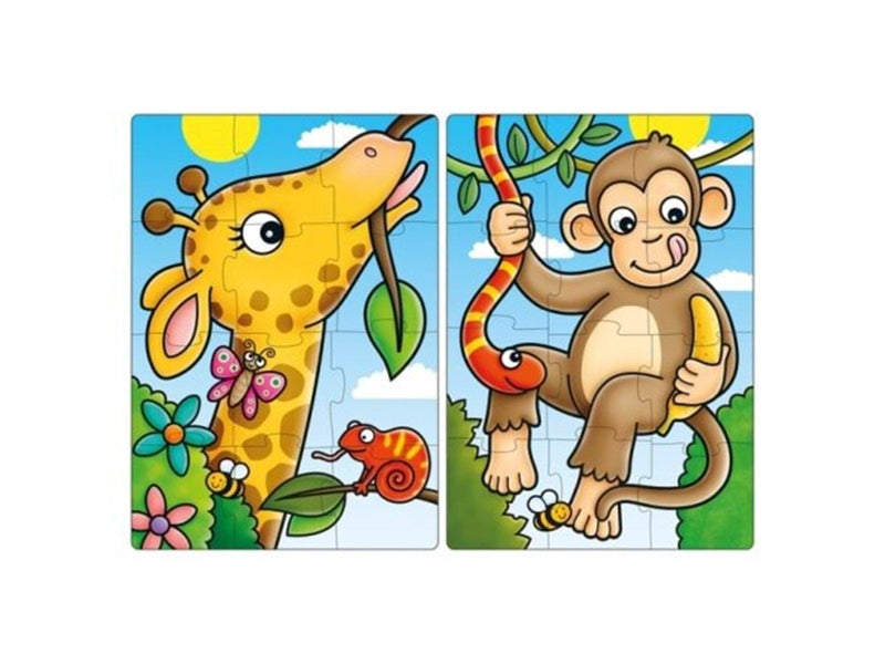 Orchard First Jungle Friends - Puzzle set Boden