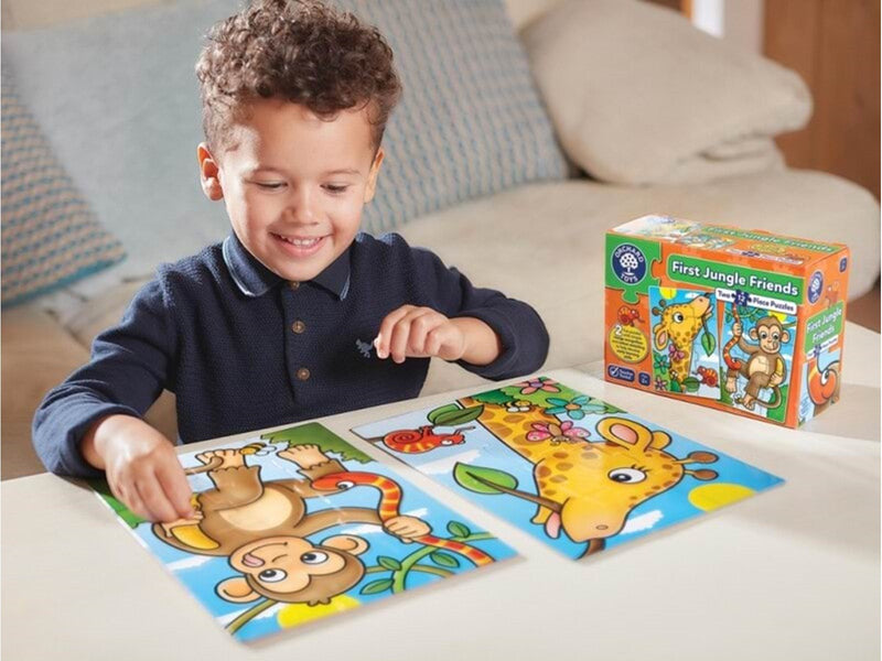 Orchard First Jungle Friends - Puzzle set Boden