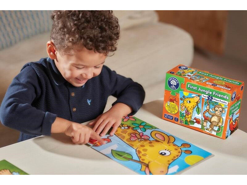 Orchard First Jungle Friends - Puzzle set Boden