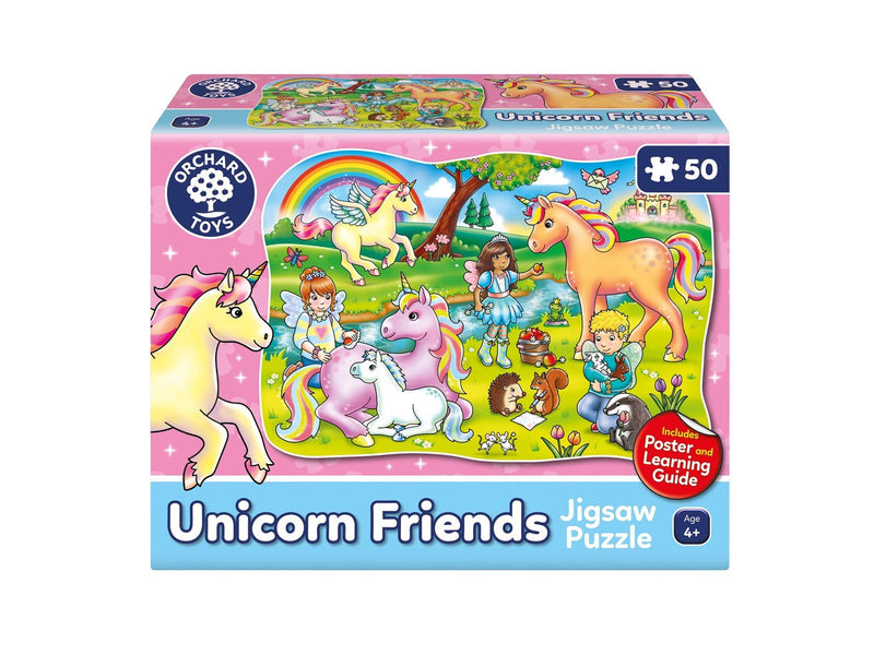 Orchard ORCHARD Unicorn Friends - Puzzle (50 pcs) Boden