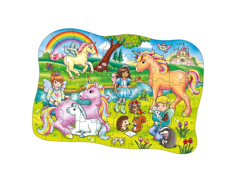 Orchard ORCHARD Unicorn Friends - Puzzle (50 pcs) Boden