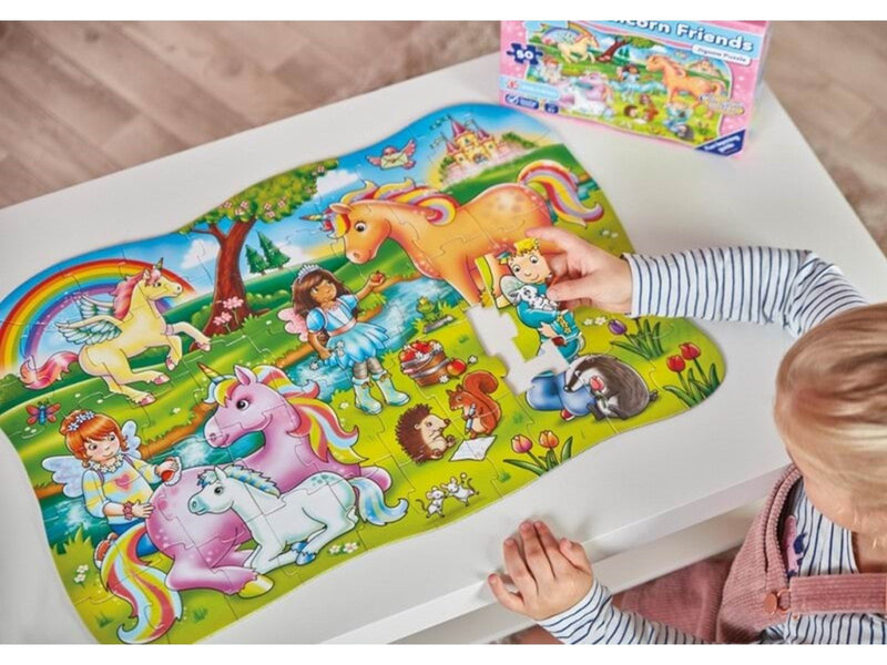 Orchard ORCHARD Unicorn Friends - Puzzle (50 pcs) Boden