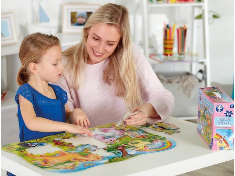 Orchard ORCHARD Unicorn Friends - Puzzle (50 pcs) Boden
