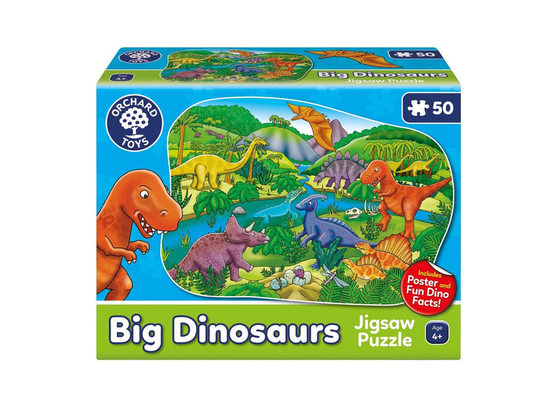 Orchard ORCHARD Big Dinosaur - Puzzle (50 pcs) Boden