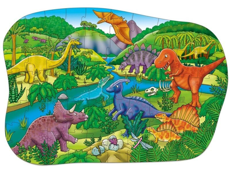 Orchard ORCHARD Big Dinosaur - Puzzle (50 pcs) Boden