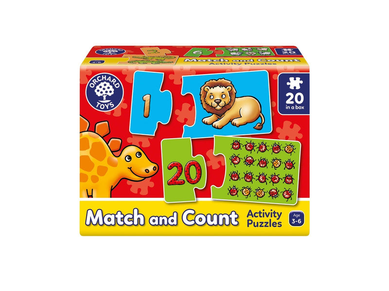 Orchard Match & Count - Puzzle set Boden