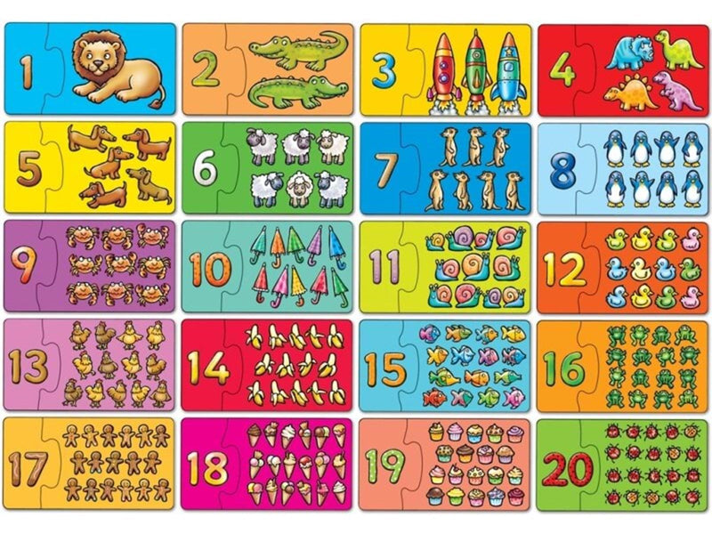 Orchard Match & Count - Puzzle set Boden