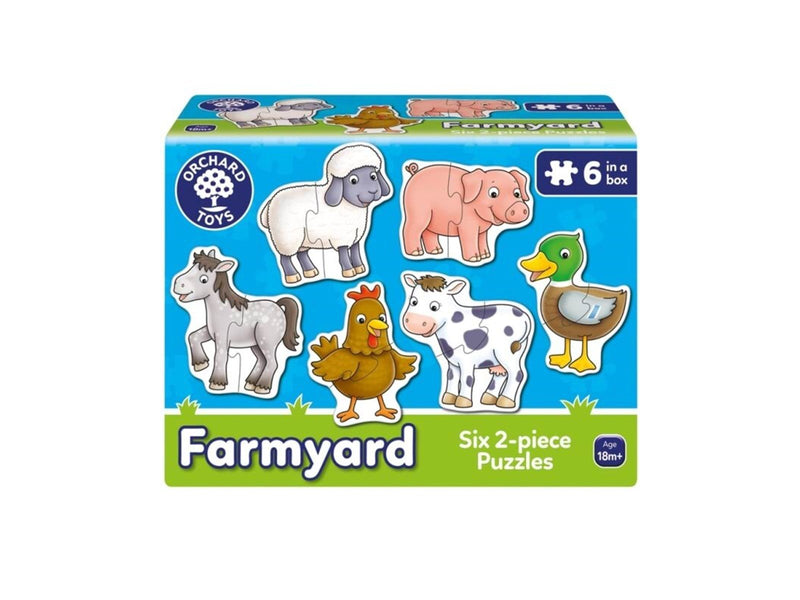 Orchard Farmyard - Puzzle Set Boden