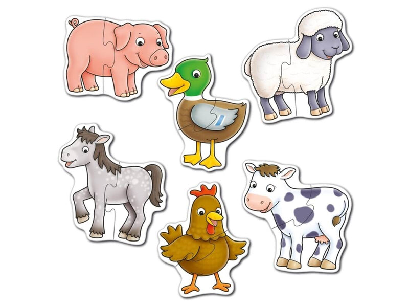 Orchard Farmyard - Puzzle Set Boden