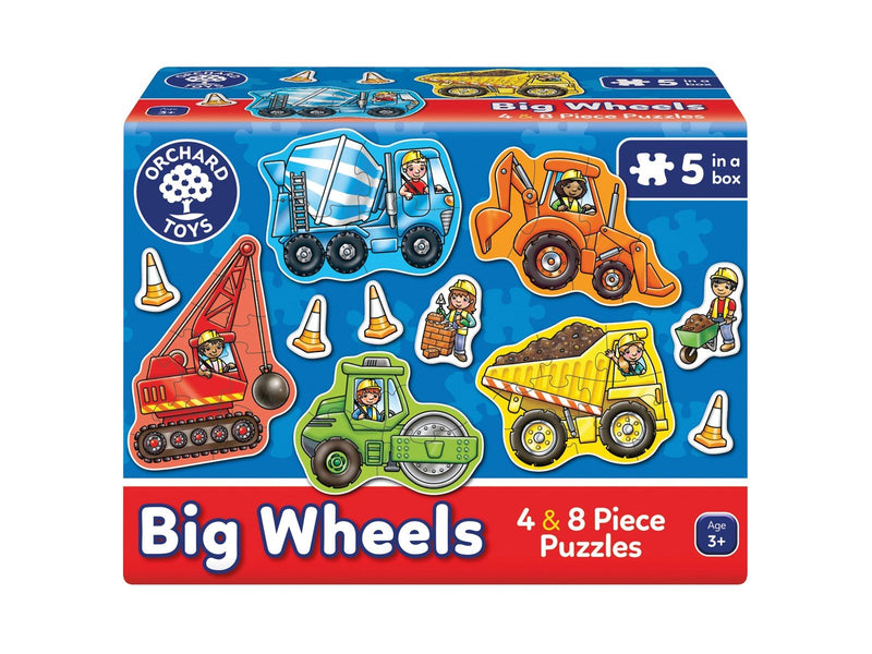 Orchard Big Wheels - Puzzle Set Boden