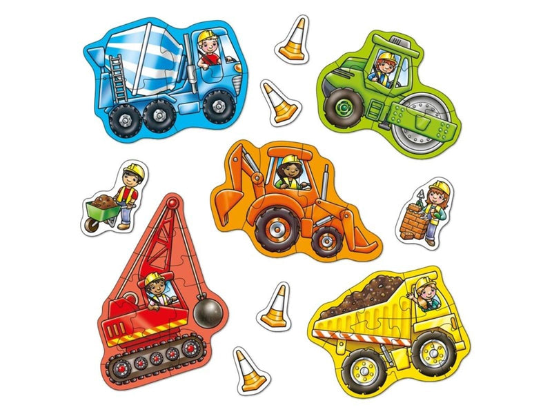 Orchard Big Wheels - Puzzle Set Boden