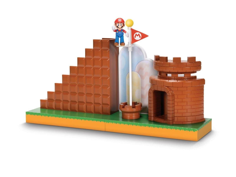 Super Mario 6 cm Course Complete Playset with 6 cm Mario Figure
