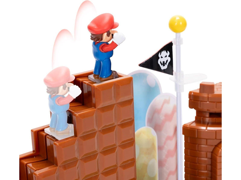 Super Mario 6 cm Course Complete Playset with 6 cm Mario Figure