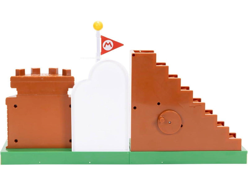 Super Mario 6 cm Course Complete Playset with 6 cm Mario Figure